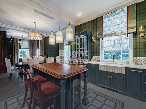 Таунхаус с эксклюзивным интерьером в КП Ильинка Лейнхаусы. ID 23485