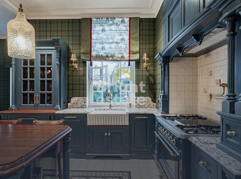 Таунхаус с эксклюзивным интерьером в КП Ильинка Лейнхаусы. ID 23485