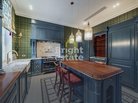 Таунхаус с эксклюзивным интерьером в КП Ильинка Лейнхаусы. ID 23485