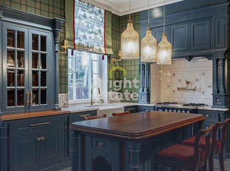 Таунхаус с эксклюзивным интерьером в КП Ильинка Лейнхаусы. ID 23485