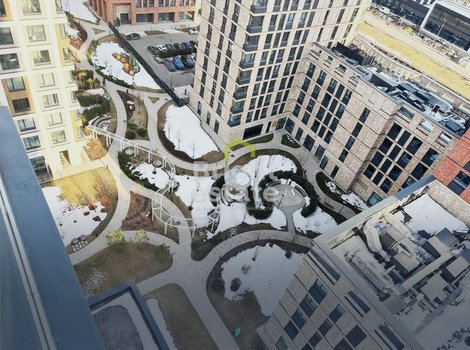 Продажа квартиры 85 кв.м. в жилом комплексе Остров. ID 23491