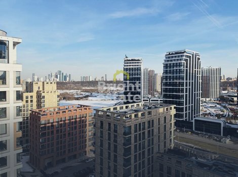 Купить квартиру с ремонтом в ЖК Остров-1. ID 23493