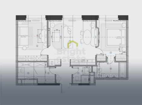 Купить квартиру с ремонтом в ЖК Остров-1. ID 23493