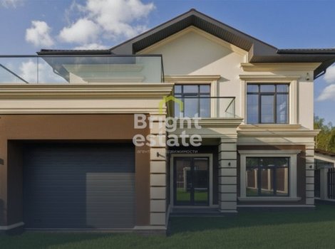 Купить коттедж под чистовую отделку в КП Архангельское. ID 23496