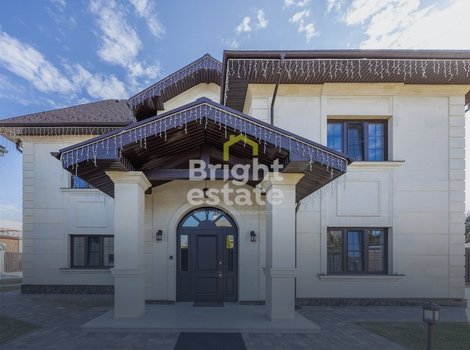 Новый коттедж в поселке Чистые пруды - 2 с выходом к озеру. ID 23498