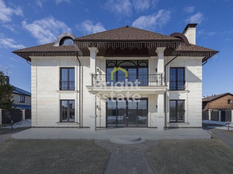 Новый коттедж в поселке Чистые пруды - 2 с выходом к озеру. ID 23498