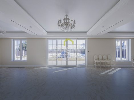 Новый коттедж в поселке Чистые пруды - 2 с выходом к озеру. ID 23498