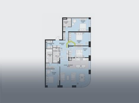 Продажа 4-комнатной квартиры в ЖК Садовническая 69. ID 23499