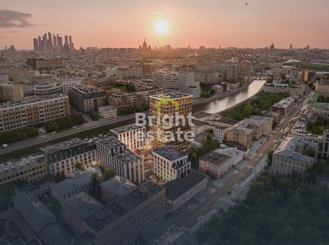 Продажа 2-комнатной квартиры в ЖК Садовническая 69. ID 23500