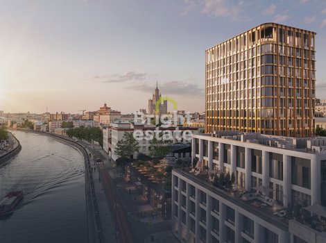 Продажа 5-комнатной квартиры в ЖК Садовническая 69. ID 23502