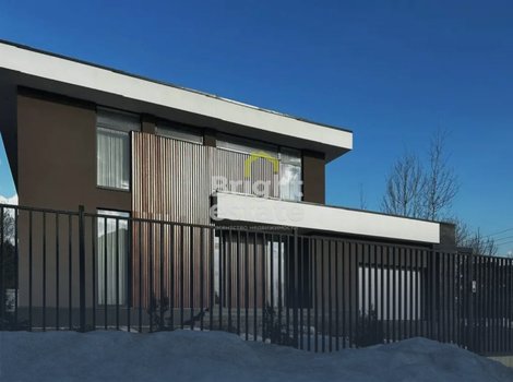 Купить коттедж 542 кв.м. под ключ в КП Русская деревня. ID 23504