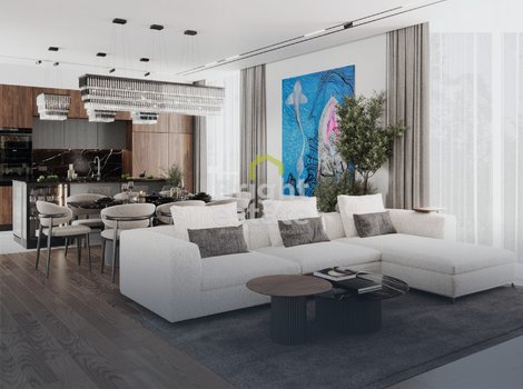 Купить коттедж 542 кв.м. под ключ в КП Русская деревня. ID 23504