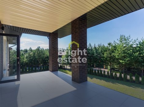 Арендовать дом с отделкой в поселке Молоденово. ID 23505