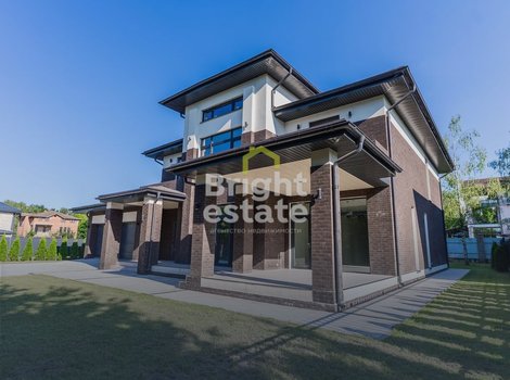 Арендовать коттедж с отделкой без мебели в Молоденово. ID 23506