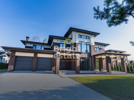 Арендовать коттедж с отделкой без мебели в Молоденово. ID 23506