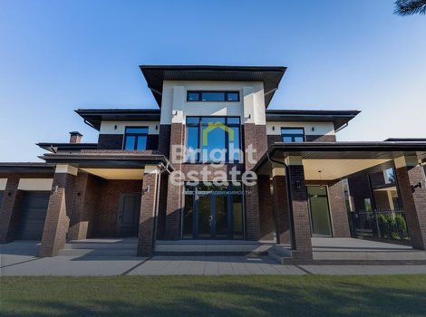 Арендовать коттедж с отделкой без мебели в Молоденово. ID 23506