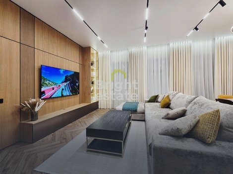 Купить одноэтажный дом под ключ в ДСК Люкс Проект. ID 23518