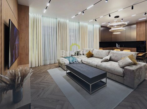 Купить одноэтажный дом под ключ в ДСК Люкс Проект. ID 23518