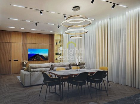 Купить одноэтажный дом под ключ в ДСК Люкс Проект. ID 23518