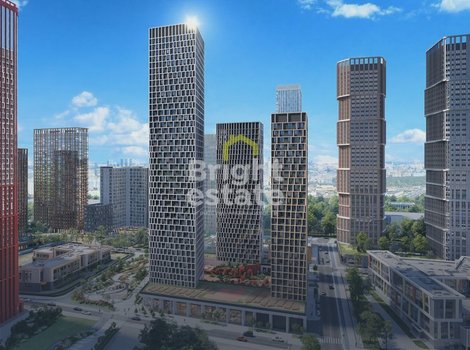5-комнатная квартира без отделки в ЖК Sydney City, Хорошёво-Мнёвники. Лот №23539 5-комнатная квартира без отделки в ЖК Sydney City, Хорошёво-Мнёвники. ID 23539