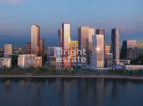 5-комнатная квартира без отделки в ЖК Sydney City, Хорошёво-Мнёвники. Лот №23539 5-комнатная квартира без отделки в ЖК Sydney City, Хорошёво-Мнёвники. ID 23539