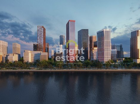 5-комнатная квартира без отделки в ЖК Sydney City, Хорошёво-Мнёвники. Лот №23539 5-комнатная квартира без отделки в ЖК Sydney City, Хорошёво-Мнёвники. ID 23539
