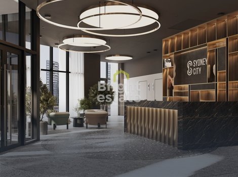 3-комнатная квартира в ЖК Sydney City, Хорошёво-Мнёвники. ID 23543