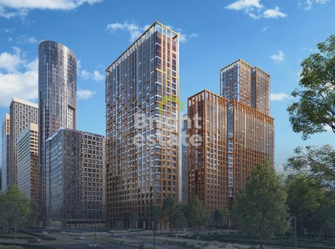 3-комнатная квартира без отделки в ЖК Sydney City, Хорошёво-Мнёвники. ID 23548