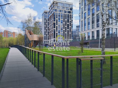 Продажа 2-комнатной квартиры без отделки в жилом комплексе West Garden, ЗАО. ID 23555
