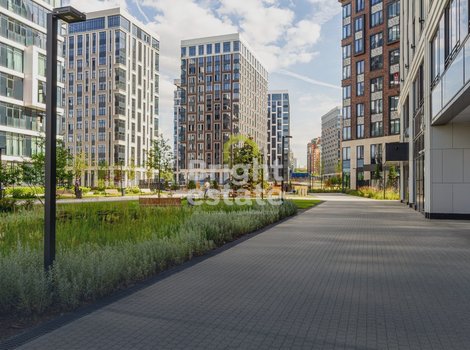 Продажа 2-комнатной квартиры без отделки в жилом комплексе West Garden, ЗАО. ID 23555