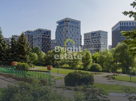 4-комнатная квартира в жилом комплексе West Garden, ЗАО. ID 23561