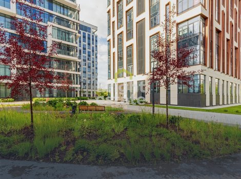 Продажа 4-комнатной квартиры без отделки в жилом комплексе West Garden, ЗАО. ID 23562