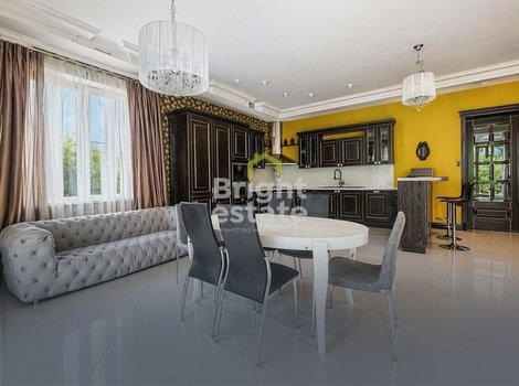 Купить 4-уровневый коттедж из лиственницы в КП Романово-4. ID 23566