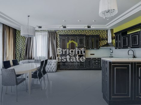 Купить 4-уровневый коттедж из лиственницы в КП Романово-4. ID 23566