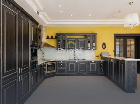 Купить 4-уровневый коттедж из лиственницы в КП Романово-4. ID 23566