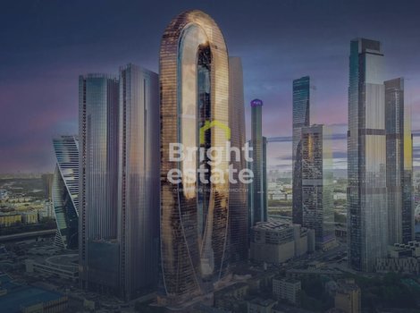 Продажа 2-комнатной квартиры в башне One. ID 23571