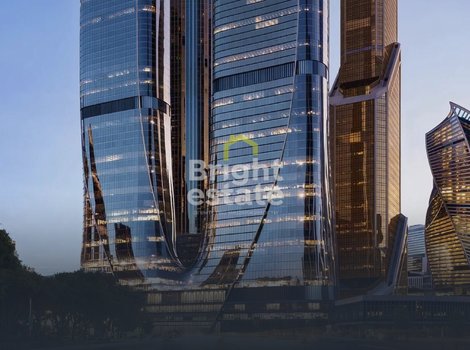 Продажа 1-комнатной квартиры под финишную отделку в башне One, Москва-Сити. ID 23573