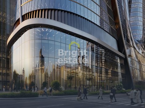 Продажа 1-комнатной квартиры в башне One, Москва-Сити. ID 23575