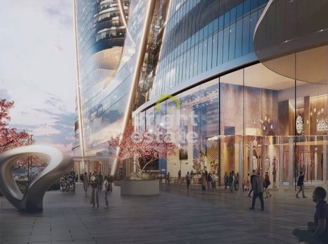 Продажа 3-комнатной квартиры в башне One, Москва-Сити. ID 23577