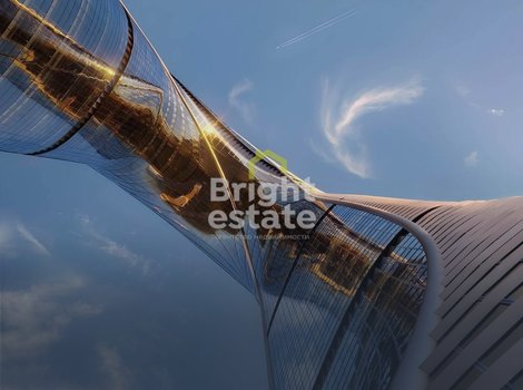 Продажа 3-комнатной квартиры в башне ONE, Москва-Сити. ID 23579