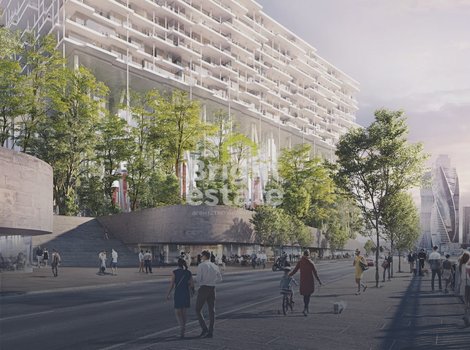 2-комнатная квартира без отделки в ЖК Бадаевский. ID 23586