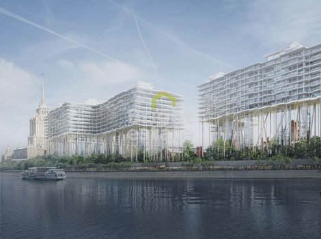 2-комнатная квартира без отделки в ЖК Бадаевский. ID 23586