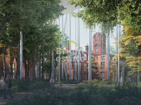 2-комнатная квартира без отделки в ЖК Бадаевский. ID 23586