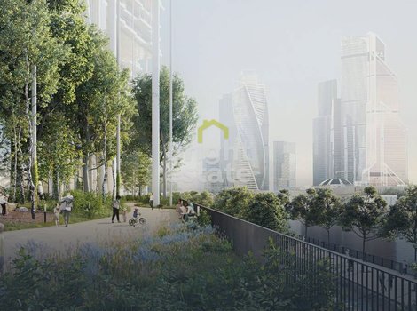 Купить 3-комнатную квартиру без отделки в ЖК Бадаевский. ID 23589