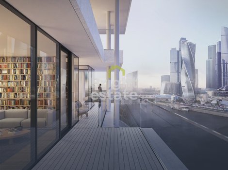 3-комнатная квартира в жилом комплексе Бадаевский, ЗАО. ID 23591