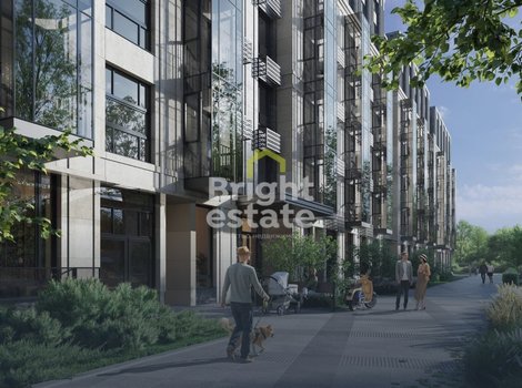 Купить 4-комнатную квартиру в премиальном жилом комплексе Dream Towers. ID 23605