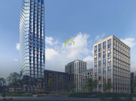3-комнатная квартира без отделки в элитном ЖК Монблан . Лот №23624 3-комнатная квартира без отделки в элитном ЖК Монблан . ID 23624