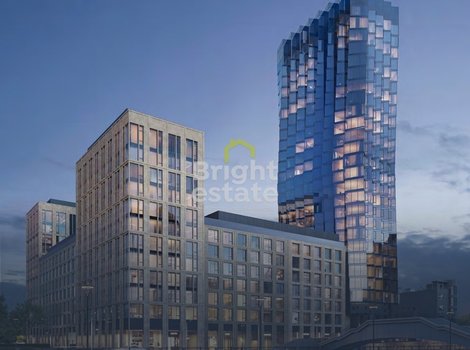 Продажа 3-комнатной квартиры без отделки в элитном ЖК Монблан . ID 23629