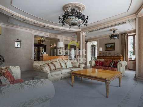 Купить загородный дом под ключ в КП Резиденции Бенилюкс. ID 23657