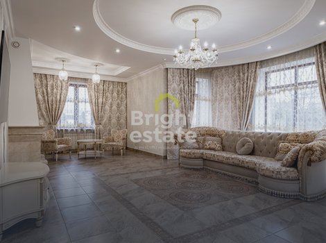 Купить дом 550 кв.м. в КП Папушево Парк. ID 23659